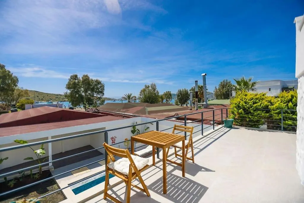 Traditional Seaside Stone Villa With Private Pool بودروم 0*,  تركيا