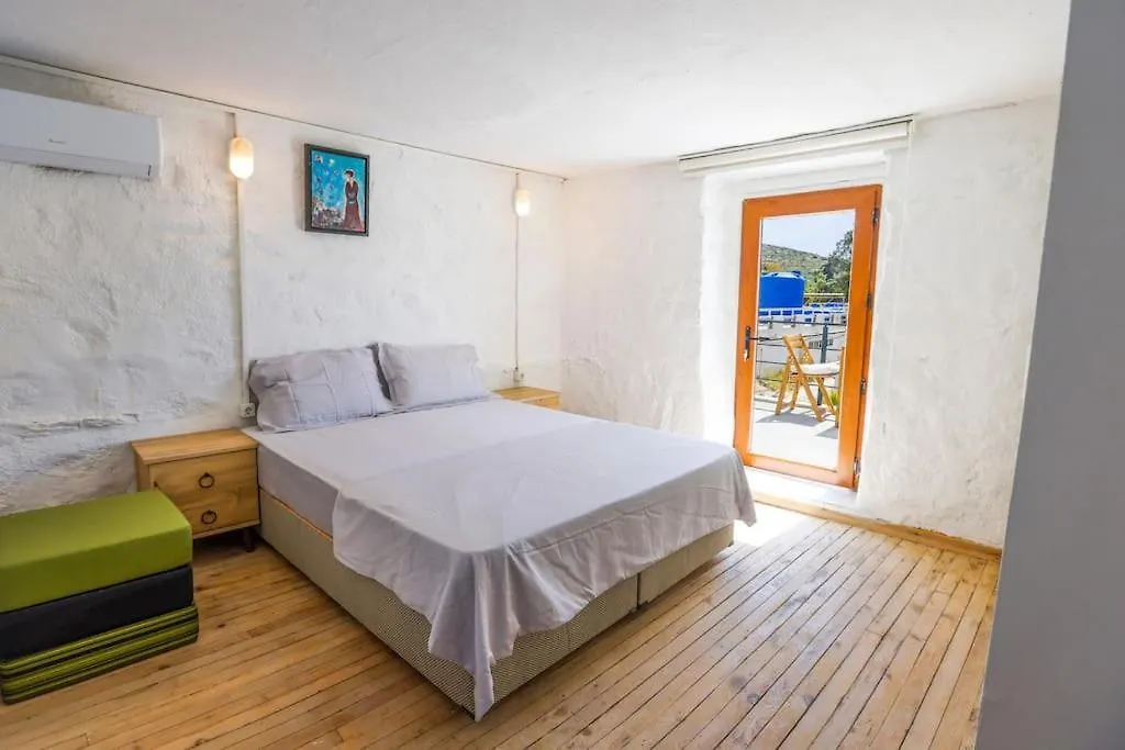 Traditional Seaside Stone Villa With Private Pool بودروم