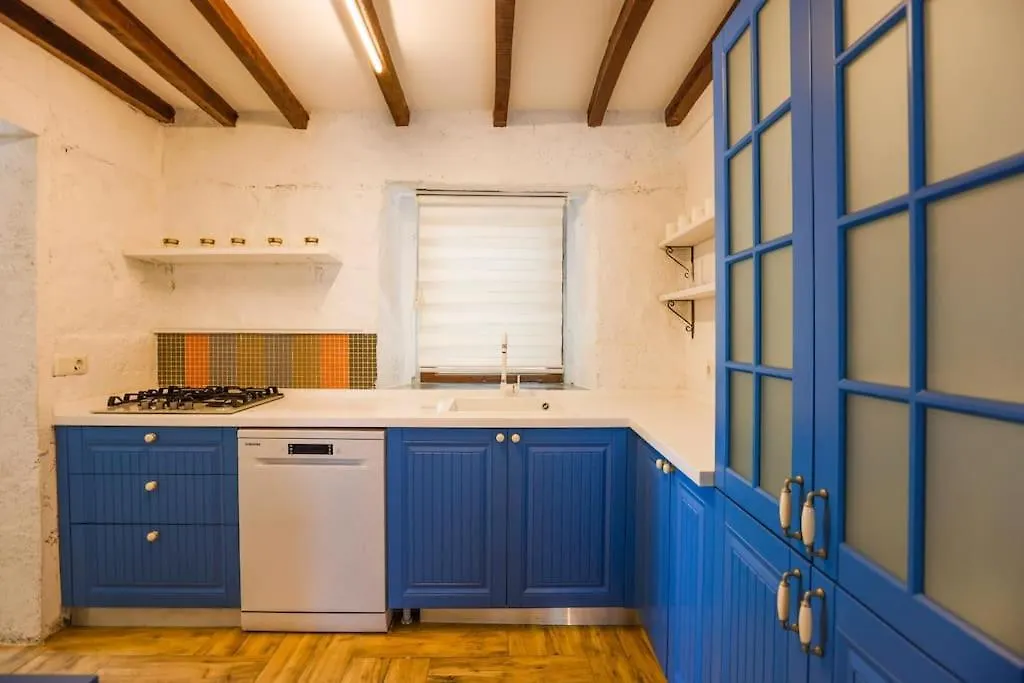 Traditional Seaside Stone Villa With Private Pool Bodrum